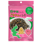 和田萬  わかめくんとごまやんとしそちゃんふりかけ 30g