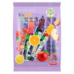 it's fruit オーガニックフルーツウォーターアイスバー(パープル)  400ml(40ml×10本)