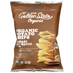 オーガニックポテトチップス たまり醤油風味 85g