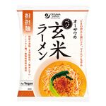 オーサワジャパン オーサワのベジ玄米ラーメン(担担麺) 132g(うち麺80g)