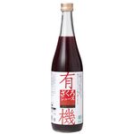 野田ハニー食品工業 有機ざくろジュース１００％ 710ml