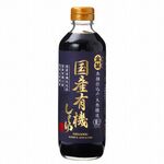 笛木醤油 金笛 国産有機しょうゆ 600ml