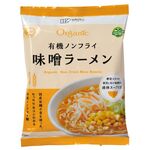 創健社 有機ノンフライ味噌ラーメン 113g