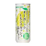 ヒカリオーガニックレモンスカッシュ 250ml