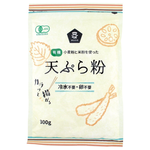 ムソー 有機天ぷら粉 300g