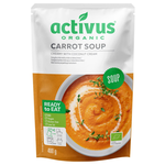 むそう activus オーガニックキャロットスープ 400g