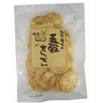 味泉 自然風味の五穀せんべい 100g