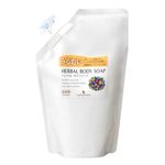 リマナチュラル ハーバル ボディソープ 詰替 500ml