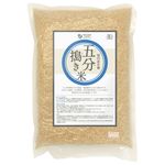 オーサワジャパン 有機五分搗き米（国内産） 2kg