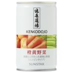 サンスター 健康道場　果汁入り橙黄野菜 160g