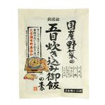 創健社 国産野菜の五目炊き込み御飯の素 150g