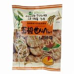 創健社 五穀せんべい　醤油味 90g