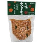 ムソー 有機大豆煮豆 145g