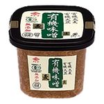 チョーコー醤油 有機味噌　麦 500g