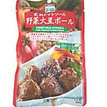 三育フーズ 完熟トマトソース野菜大豆ボール 100g