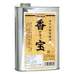 オーサワジャパン 古式玉締胡麻油”香宝”（缶） 800g