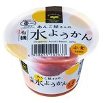 遠藤製餡 あんこ屋の有機水ようかん（小倉） 100g