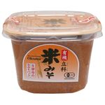 オーサワジャパン 有機立科米味噌カップ 650g