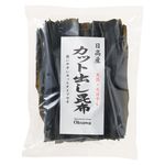 オーサワジャパン オーサワの日高産　カット出し昆布 80ｇ