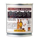 遠藤製餡 オーガニックゆであずき 250g 6個セット