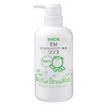 シャボン玉 ＥＭせっけんシャンプー専用リンス 520ml