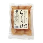 オーサワジャパン　らっきょう漬 100g