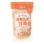 オーサワジャパン オーサワの有機玄米甘酒(粒) 250g