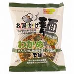 創健社 お湯かけ麺　わかめそば 72g