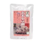 コジマフーズ 有機玄米小豆粥 200g