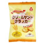 サンコー　クリームサンドクラッカーメープル風味 105g