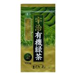 菱和園 宇治有機緑茶 金 100g