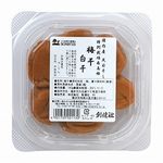創健社 国内産特別栽培南高梅梅干 白干 120ｇ