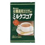 創健社 有機栽培ココア使用 ミルクココア 16g×5