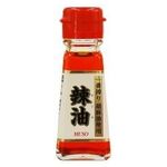 ムソー 一番搾り胡麻油使用・辣油 45g