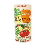 光食品 ヒカリ 有機フルーティMixジュース プラス野菜 195g