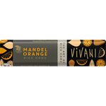 アスプルンド ＶＩＶＡＮＩ　オーガニックライスミルクチョコレートバー　アーモンドオレンジ 35ｇ