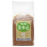 海の精 国産特栽 麦味噌 1kg