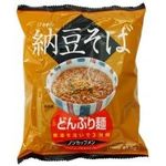 トーエー どんぶり麺・納豆そば 81.5g