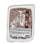 ムソー 助っ人飯米・小豆入り玄米ごはん 160g