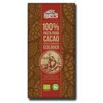 ミトク チョコレートソール ダークチョコレート100％ 25g（ヴィーガン対応）