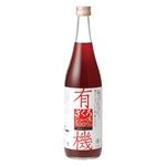 野田ハニー食品工業 有機ざくろジュース100％ 710ml