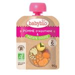 baby bio 有機Babyスムージー アップル・スイートポテト 90g