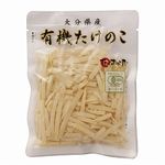 クローバー食品 国産有機竹の子細切り 80g