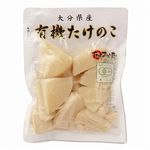 クローバー食品 国産有機竹の子スライス 80g