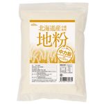 健友交易 北海道産小麦使用 地粉(中力粉) 1㎏