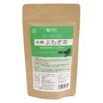 オーサワジャパン オーサワの有機よもぎ茶(ティーバッグ) 40g(2g×20包)