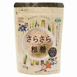 創健社 国内産さとうきび100% さらさら粗糖 200g