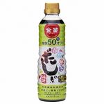 笛木醤油 春夏秋冬のだしの素　糖質５０％オフ 500ml