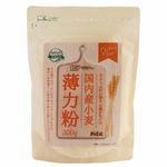 創健社 国内産小麦 薄力粉 300g