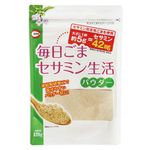 カタギ食品 毎日ごまセサミン生活パウダー 120g